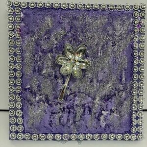 Original one of a kind bling bling art peice